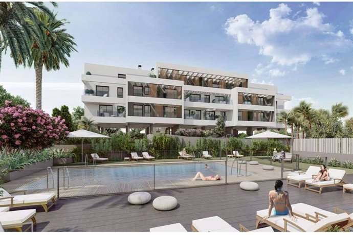 Carlota Gardens; obra nueva exclusiva en La Carihuela, Torremolinos, un lujo junto al mar