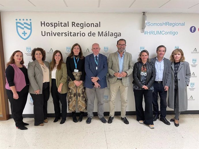 La Unidad de Neonatología del Materno de Málaga ha realizado un año más un homenaje con el fin de dar visibilidad a las familias cuyos hijos nacen antes de las 37 semanas de gestación.