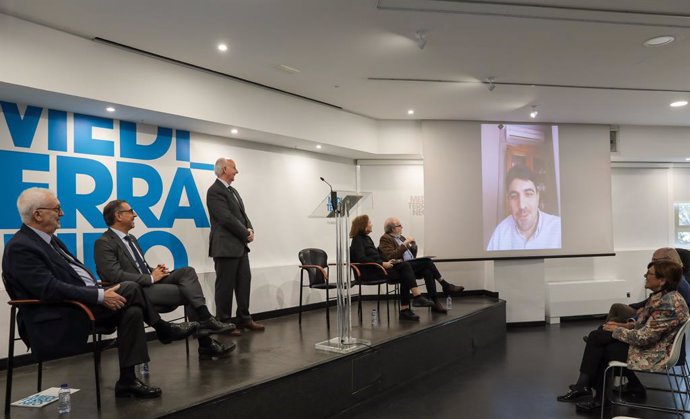 El escritor Jacinto Arias gana el Premio de Novela Fundación Mediterráneo de 2024.