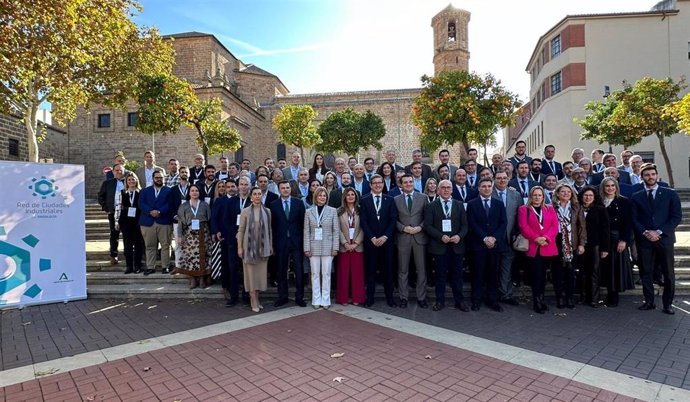 García-Pelayo en el II Encuentro de alto nivel de los municipios de la Red Ciudades Industriales.