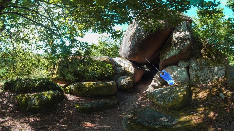 Captura de la nueva instalación de 'Galiverso no corazón da pedra'