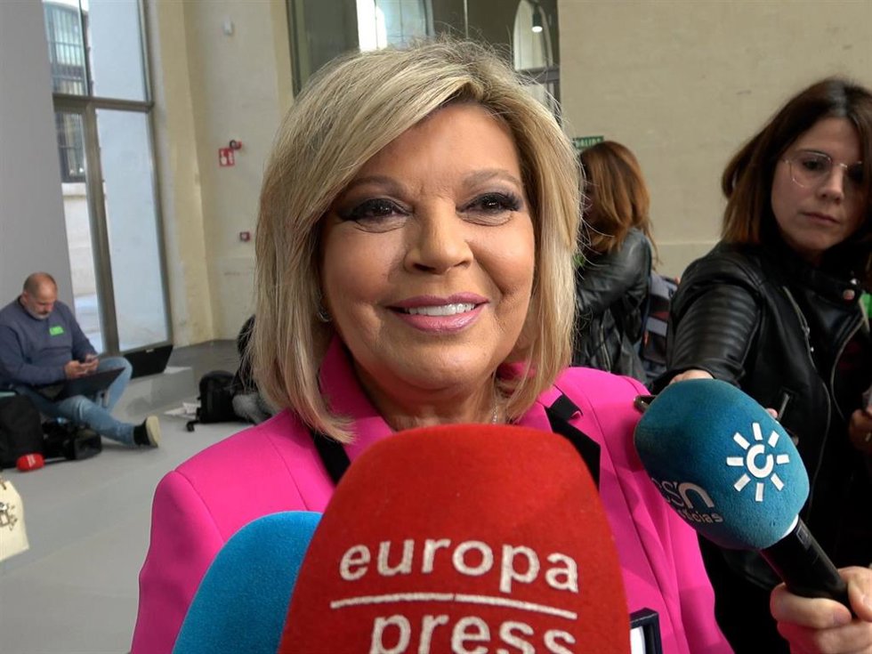 TERELU CAMPOS EN LAS MEDALLAS DE ORO AL MÉRITO DE LAS BELLAS ARTES 2024