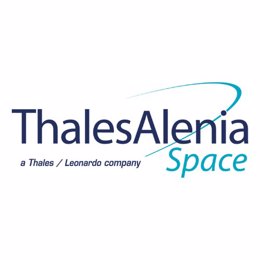 Archivo - Logo de Thales Alenia Space