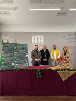 Presentación de la programación navideña de La Algaba