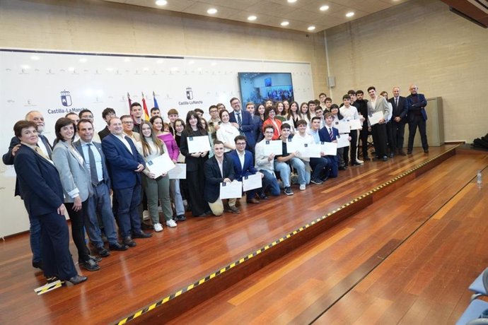 Entrega de los Premios Extraordinarios de ESO, Bachillerato y Enseñanzas Artísticas.