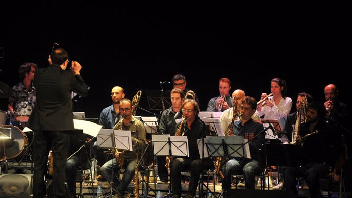 Imagen de archivo de la Andalucía Big Band