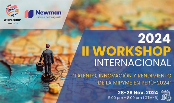 Talento, innovación y rendimiento en la MIPYME serán abordados en la segunda edición del 'Workshop Internacional'