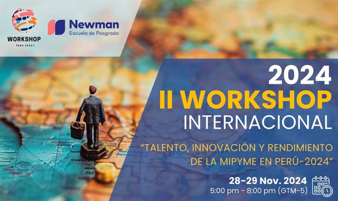 Talento, innovación y rendimiento en la MIPYME serán abordados en la segunda edición del 'Workshop Internacional'