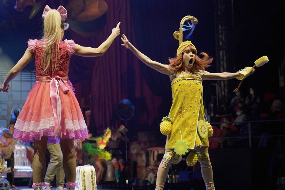 Archivo - La heroína infantil Cometa será la protagonista del espectáculo navideño 'Misión Televisión' en el Teatro EDP Gran Vía