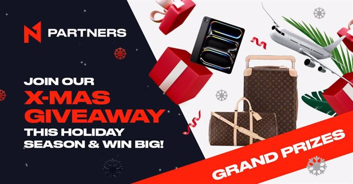 N1 Partners launches X-Mas Giveaway to Reward High-Achieving Affiliates