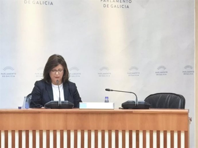 María José Caride, conselleira de Política Territorial, Obras Públicas e Transportes del bipartito que dirigió Emilio Pérez Touriño de 2005 a 2009.