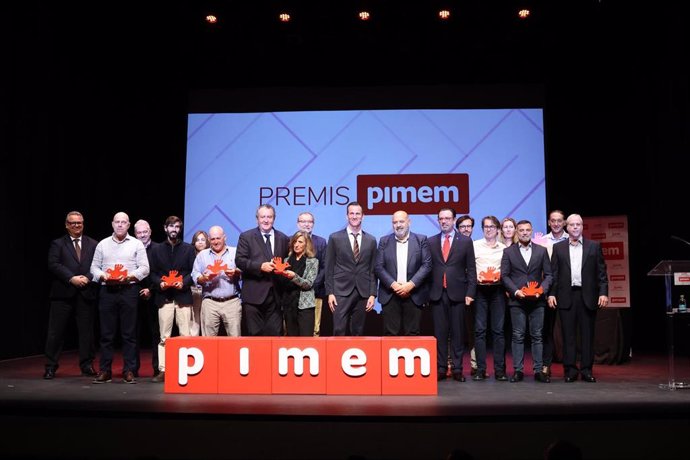 Gala de los premios Pimem 2024.