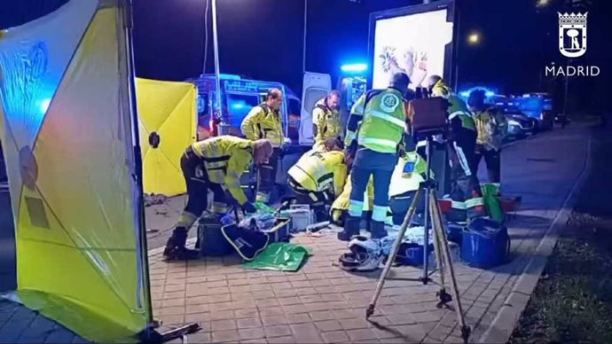 Accidente en Sinesio Delgado