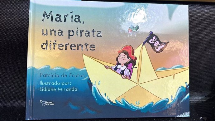 Portada del cuento 'María, una pirata diferente'.