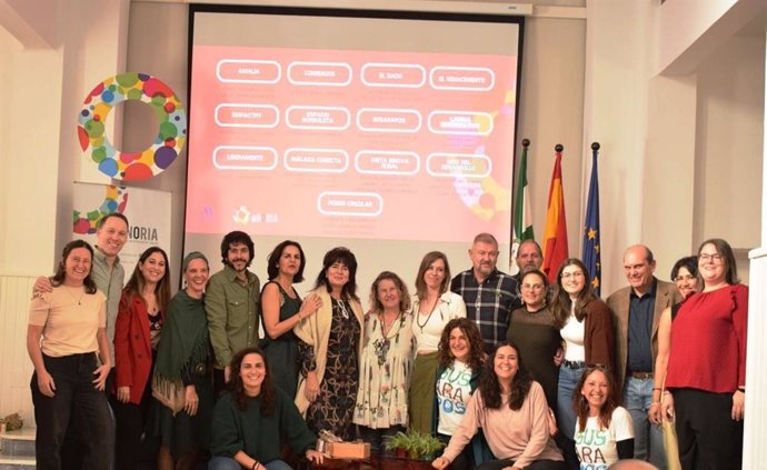 La vicepresidenta y diputada provincial de Innovación Social, Antonia Ledesma, ha destacado que Ia Incubadora de Emprendimiento Social de La Noria ha impulsado 14 proyectos empresariales de economía de impacto