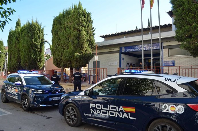 Archivo - Sucesos.- La Policía Nacional detiene al autor de varios robos en Molina de Segura (Murcia)