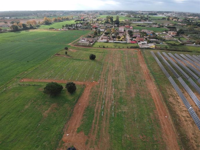 RIC Energy inicia la construcción de sus primeras plantas fotovoltaicas en Italia