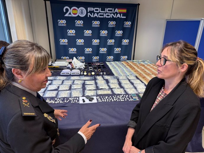 Nota De Prensa 28.11.2024 La Policía Nacional Detiene A 11 Personas Desarticulando Dos Grupos Dedicados Al Tráfico De Drogas, Venta Y Distribución De Cocaína Que Operaba En Cantabria