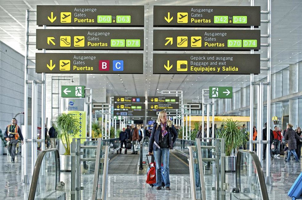 Archivo - Aeropuerto
