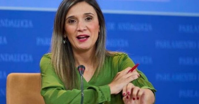 La portavoz del PSOE andaluz y parlamentaria por Huelva, María Márquez,