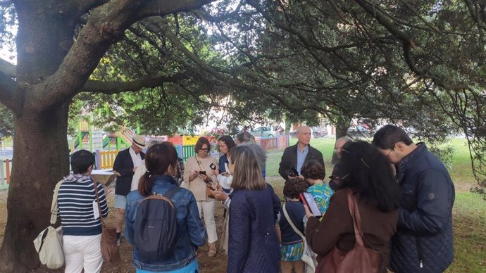 Público en Laderarbol