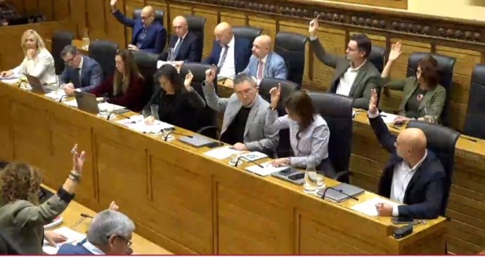 Pleno del Debate Estado del Municipio de Gijón.