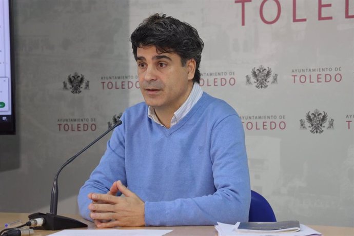 El portavoz del Ayuntamiento de Toledo, Juan José Alcalde.