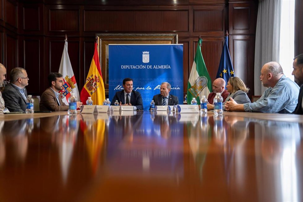 Diputación y Cámara de Almería impulsan Sabores Almería en el mercado internacional.