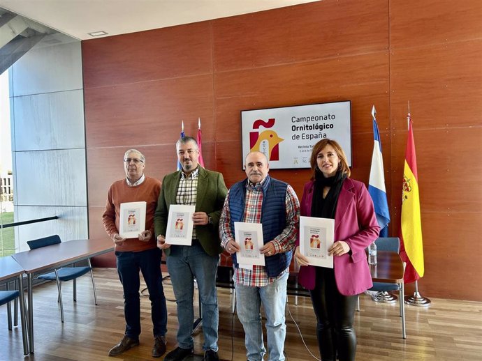 Presentación del LIX Campeonato Ornitológico de España que tendrá lugar en Talavera.