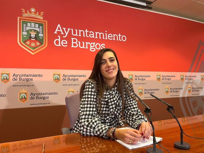 Ballesteros durante la rueda de prensa.