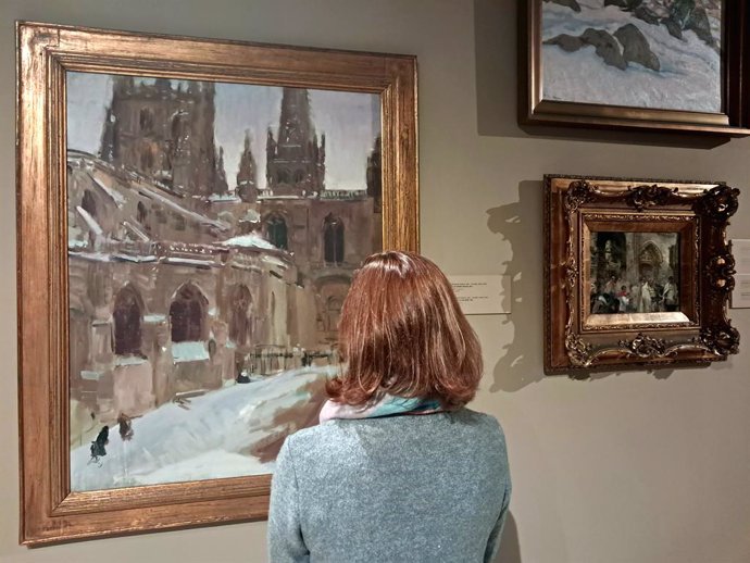 El Museo de Bellas Artes de València colabora en la exposición 'Pintar sin miedo. Joaquín Sorolla y la València de 1900' organizada por la Archidiócesis de Burgos y el Cabildo Metropolitano