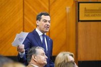 Moreno garantiza que se reclama "todos los días" al Gobierno que cumpla con los agricultores del Acuerdo por Doñana