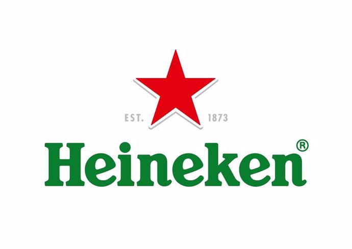 Archivo - Logo de Heineken.