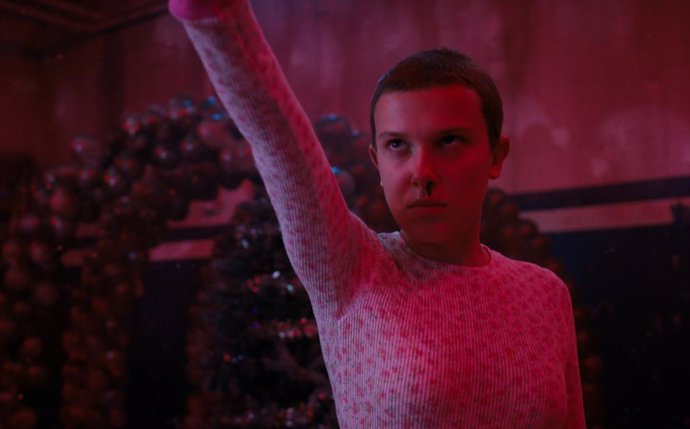 Archivo - Millie Bobby Brown es Eleven en la temporada 4 de Stranger Things