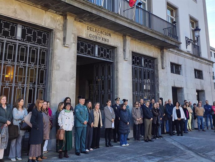 Concentración por el asesinato de la adolescente Cloe, víctima de la violencia machista.