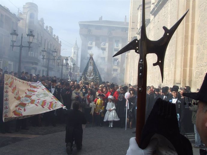 Archivo - Imagen de las fiestas patronales en honor de la Purísima Concepción de Yecla