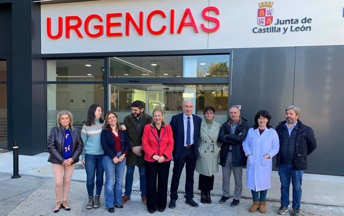 En servicio las nuevas instalaciones en el Centro de Salud La Milagrosa de Soria.