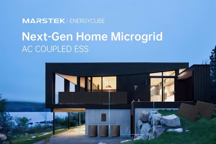 Marstek Energycube is the Next-Gen Home Microgrid AC Coupled Energy Storage System.