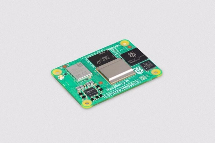 El nuevo Raspberry Pi Compute Module 5.