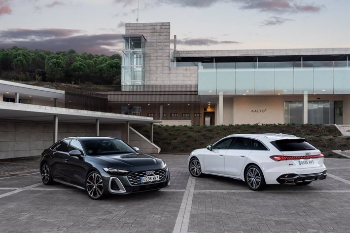 Archivo - Audi presenta su nueva berlina deportiva A5 con motorización híbrida desde 51.050 euros.