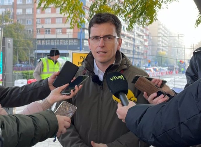 El portavoz del PSOE en el Ayuntamiento de Valladolid, Pedro Herrero.