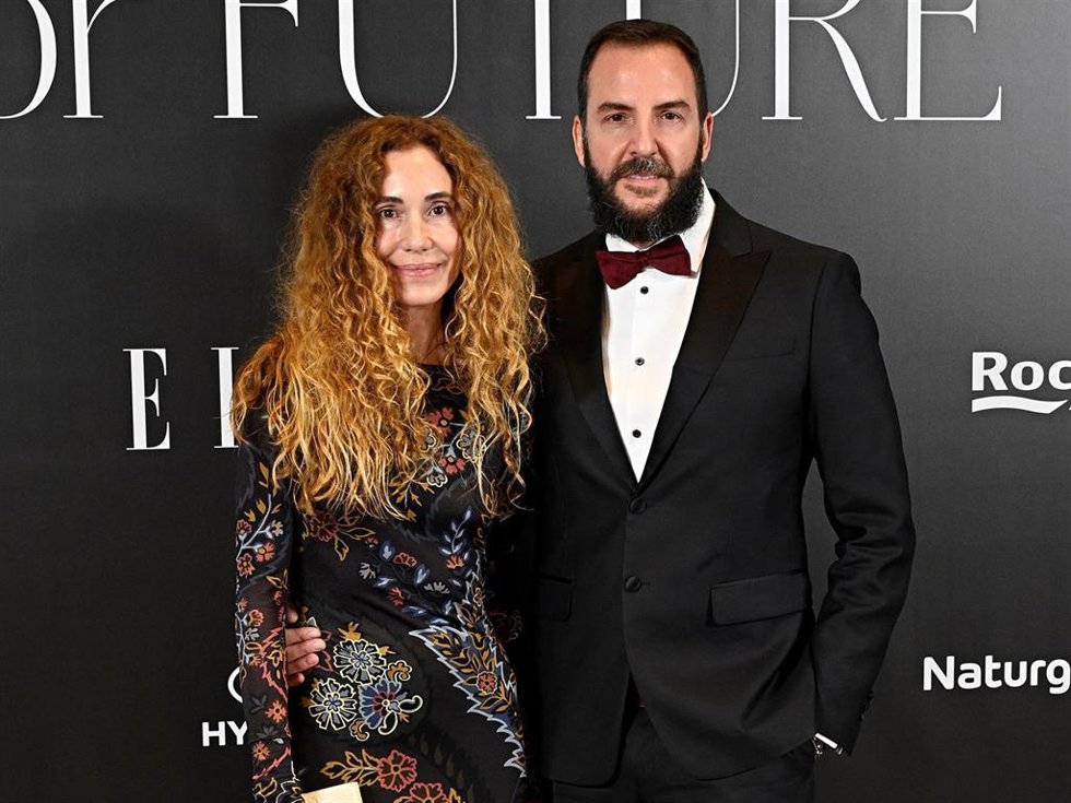 Blanca Cuesta y Borja Thyssen asisten a la cena de gala que la revista Elle celebra en honor a Richard Gere y Alejandra Silva con motivo de su premio ELLE Eco Award 2024