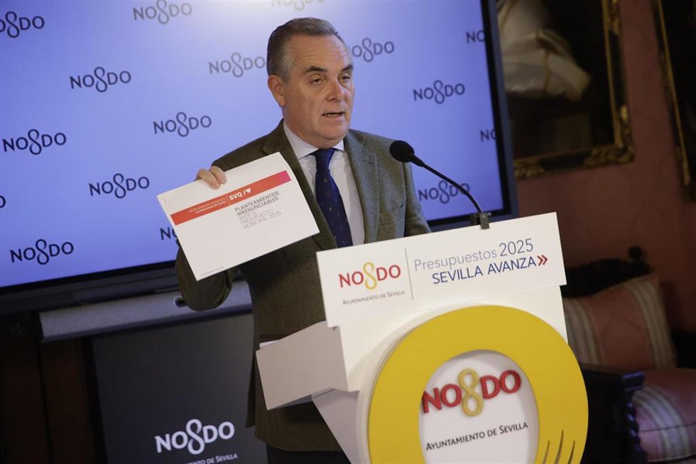 Juan Bueno defiende el presupuesto de 2025