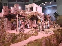 CentroCentro arranca Navidad con belén circular y algunas de las más de 300 piezas únicas del inventario municipal