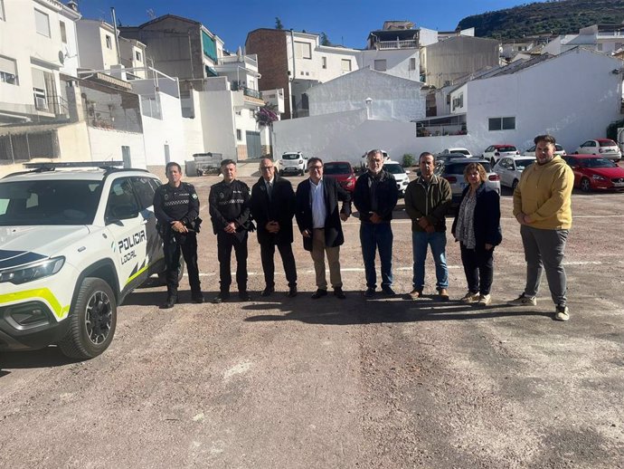 Visita a Castillo de Locubín.