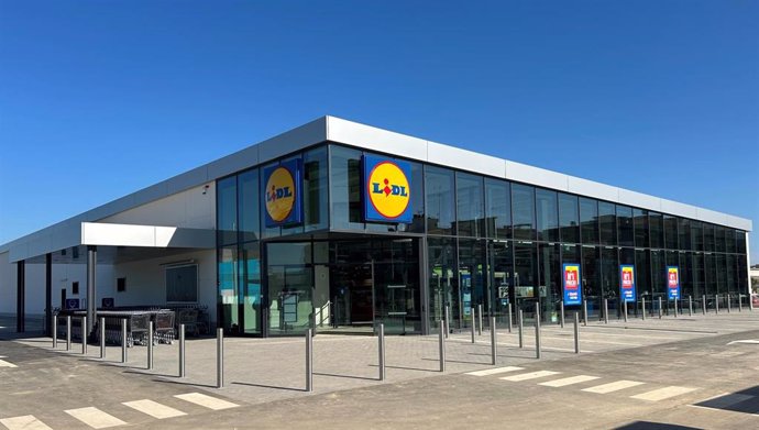 Supermercado de Lidl en Algemesí