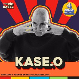 Kase.O, uno de los mayores referentes del hip hop en español, pone fin a un descanso de casi dos años y regresa a los escenarios, eligiendo el festival Río Babel como su única cita en Madrid para esta celebración.