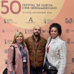 Jurado del Centro de Transfusión, Tejidos y Células de Huelva para conceder ul premio a la "película más solidaria" del Festival de Huelva.