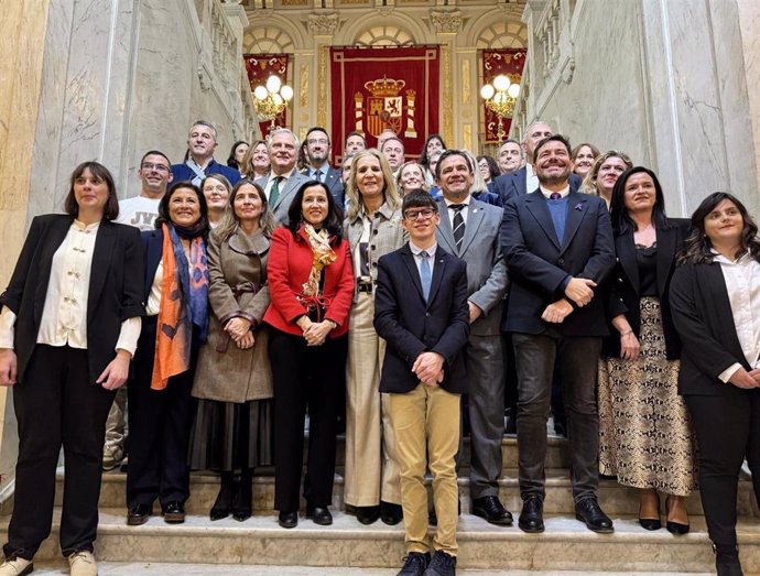 La Infanta Elena de Borbón, ha presidido la entrega de los reconocimientos de los proyectos sociales de empleo de la Fundación Mapfre,