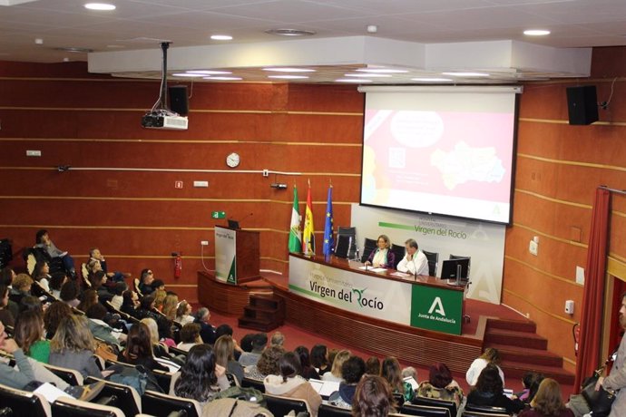 Jornadas provinciales sobre violencia de género en el Hospital Virgen del Rocío